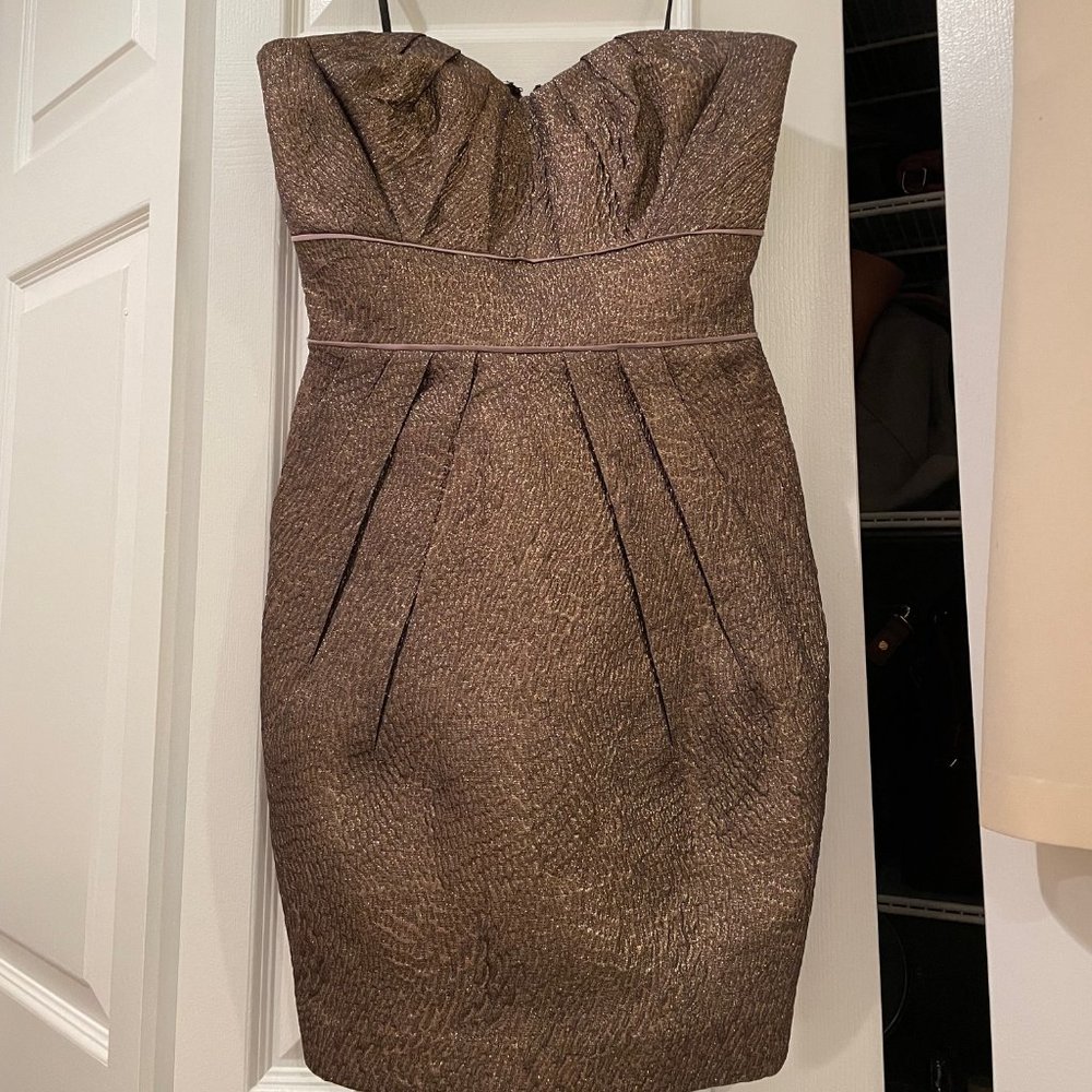 Aqua Cocktail Dress